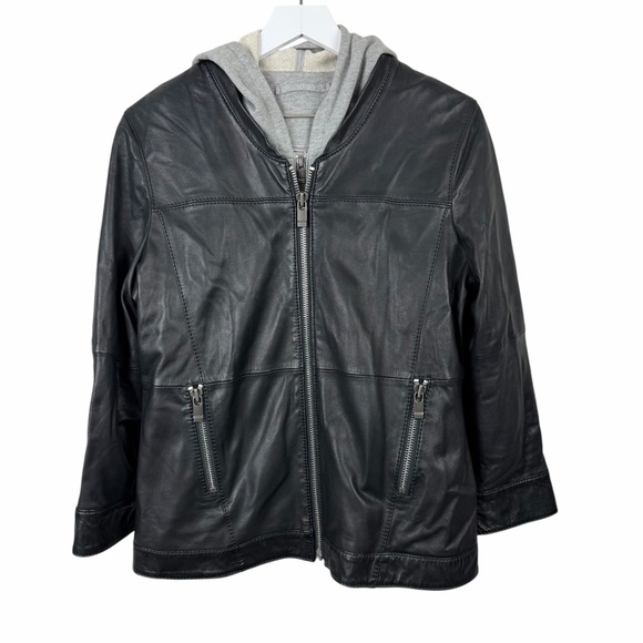 As By Df Jackets & Blazers - AS by DF 100% Leather Bomber Jacket - Size‎ L